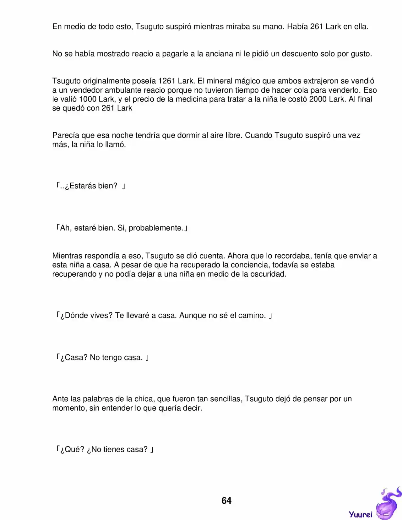 Little Girl X Scoop X Evil Eye (Novela) - Capítulo 10 - Página 7 - LectorTMOo