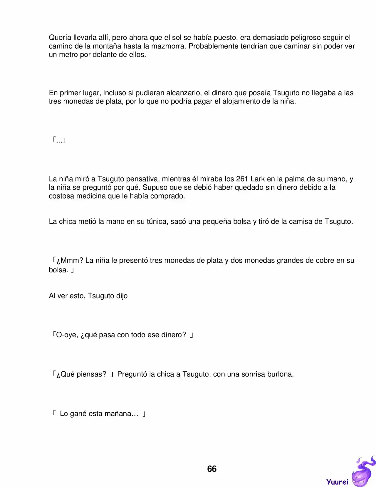 Little Girl X Scoop X Evil Eye (Novela) - Capítulo 10 - Página 9 - LectorTMOo