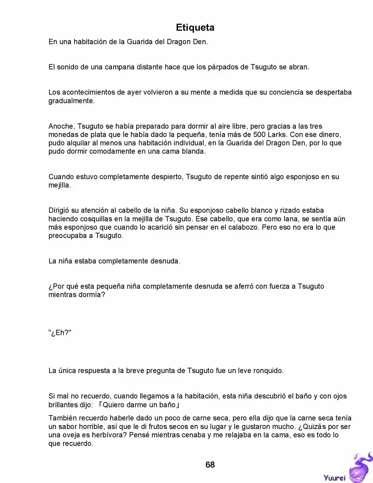 Little Girl X Scoop X Evil Eye (Novela) - Capítulo 11 - Página 1 - LectorTMOo