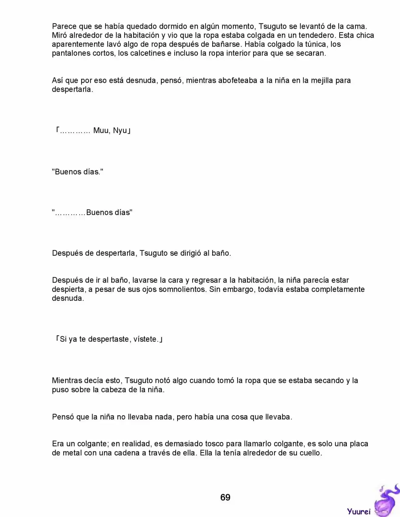 Little Girl X Scoop X Evil Eye (Novela) - Capítulo 11 - Página 2 - LectorTMOo