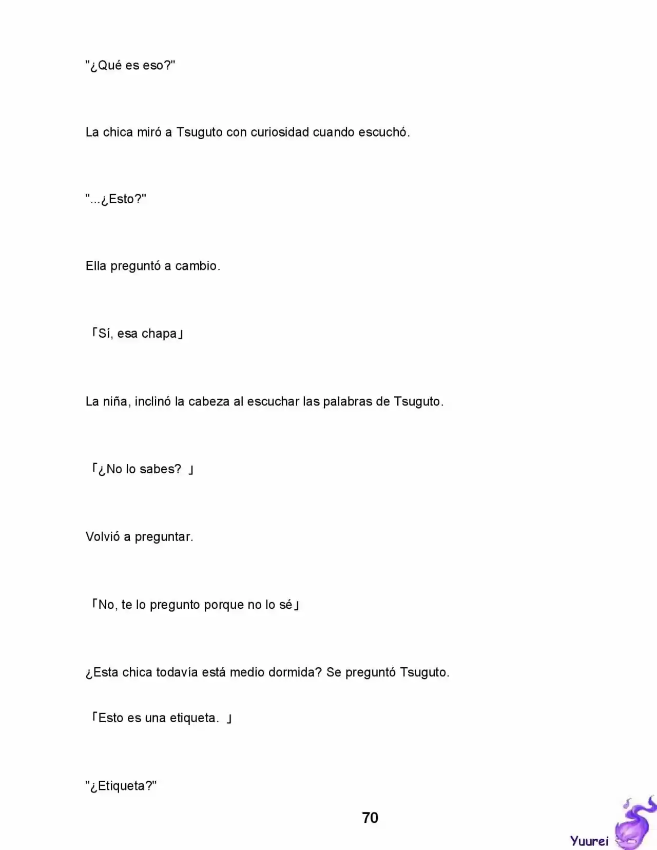 Little Girl X Scoop X Evil Eye (Novela) - Capítulo 11 - Página 3 - LectorTMOo