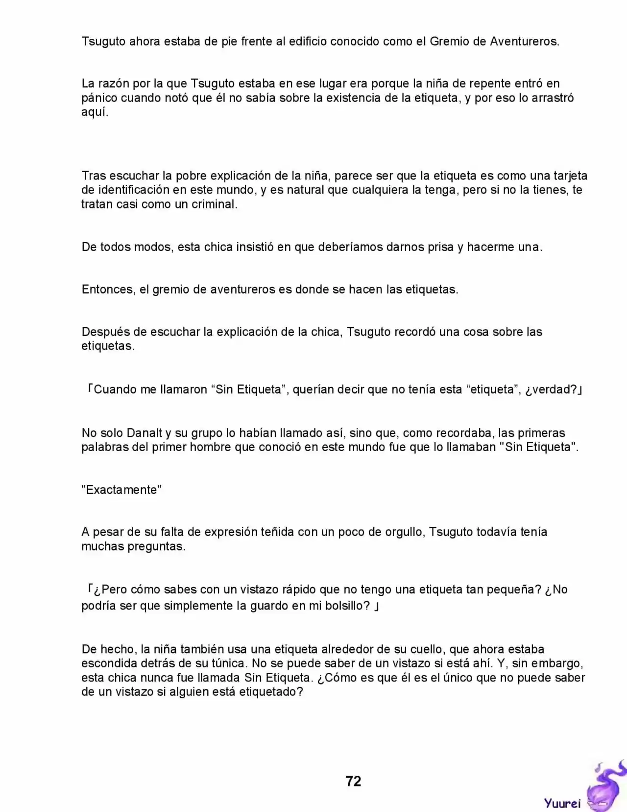 Little Girl X Scoop X Evil Eye (Novela) - Capítulo 11 - Página 5 - LectorTMOo
