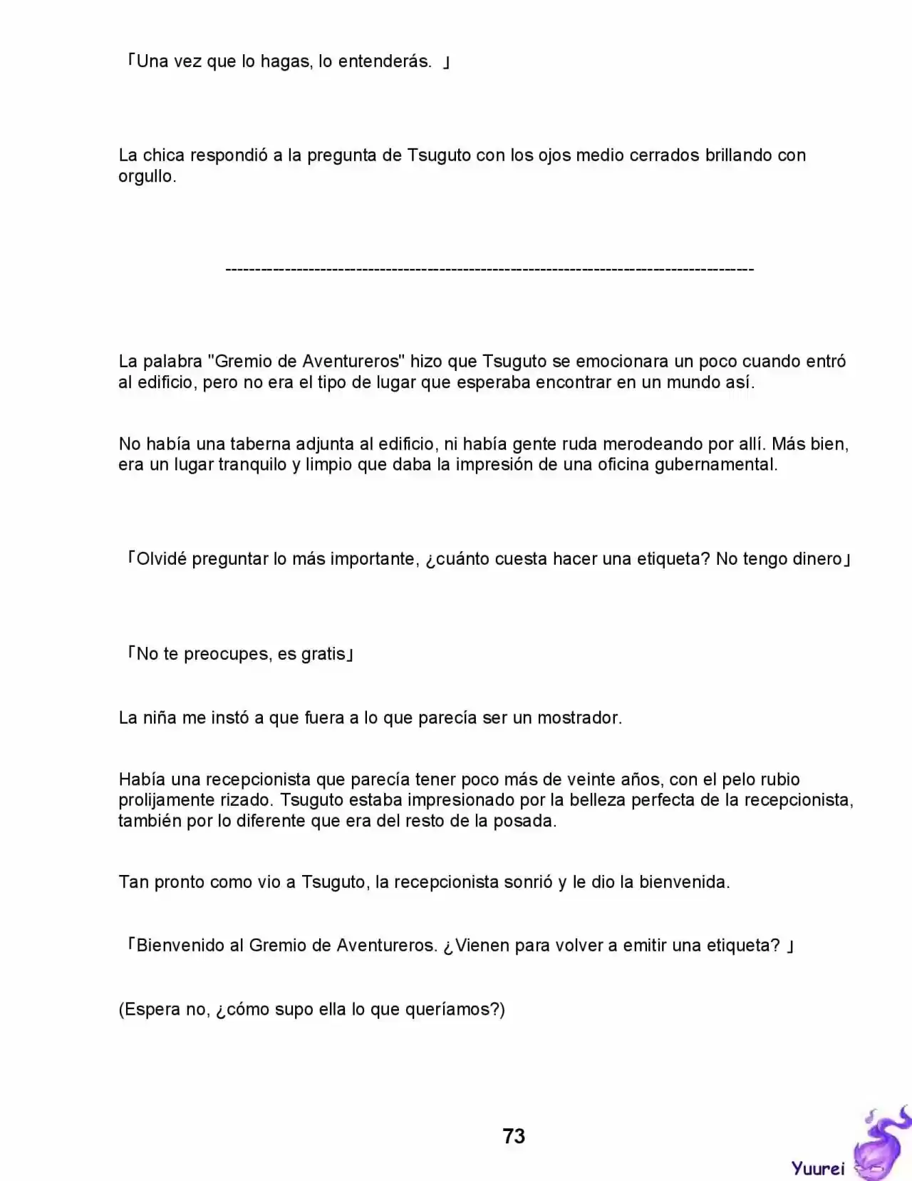 Little Girl X Scoop X Evil Eye (Novela) - Capítulo 11 - Página 6 - LectorTMOo