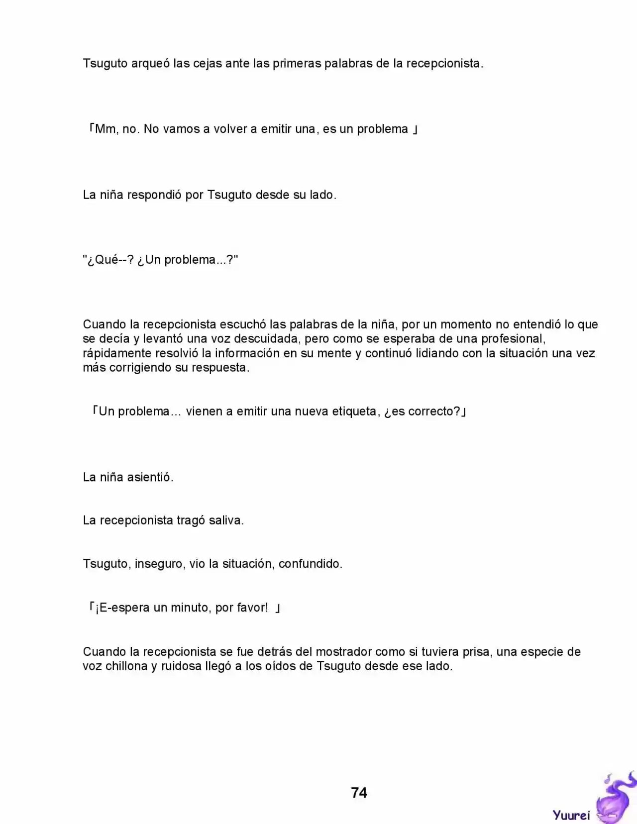 Little Girl X Scoop X Evil Eye (Novela) - Capítulo 11 - Página 7 - LectorTMOo