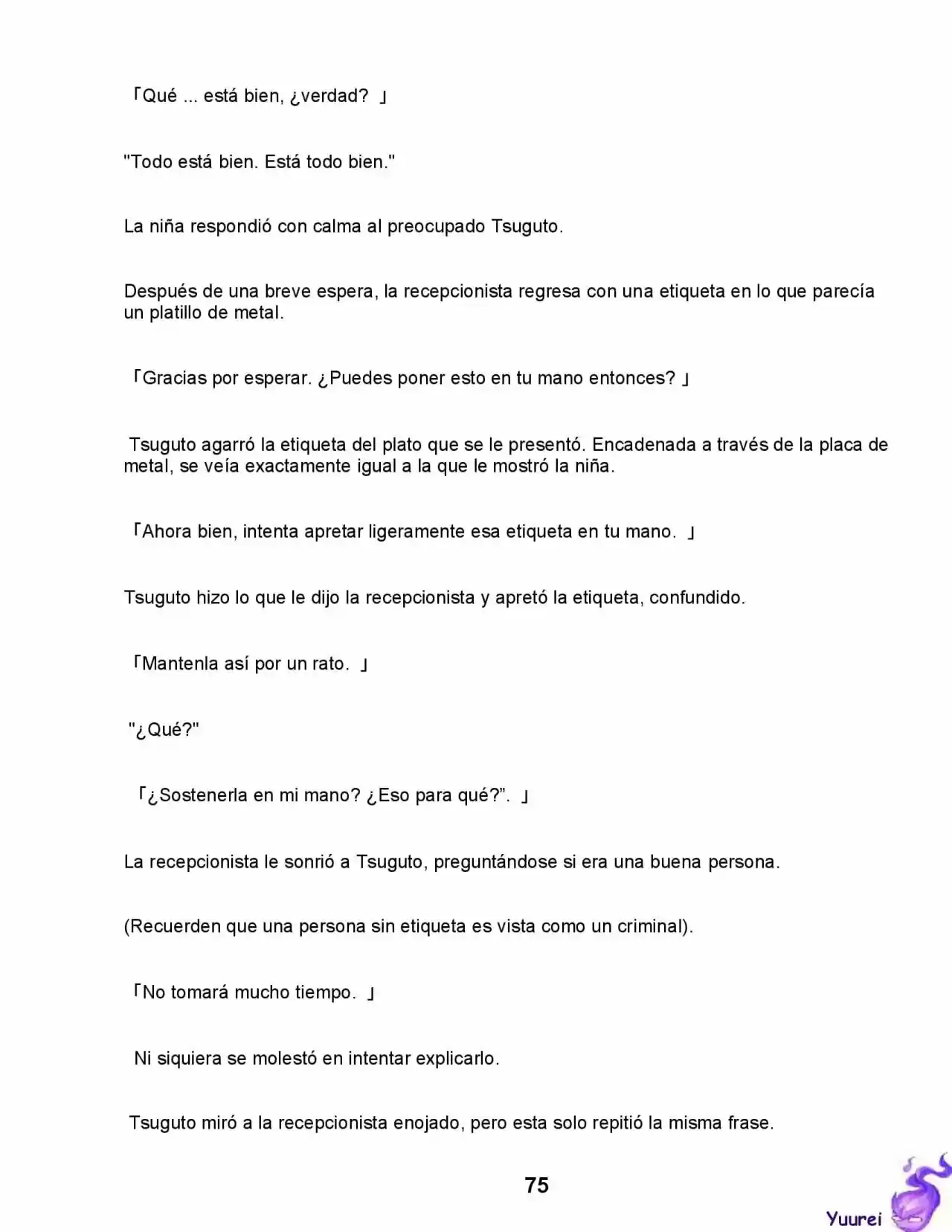 Little Girl X Scoop X Evil Eye (Novela) - Capítulo 11 - Página 8 - LectorTMOo