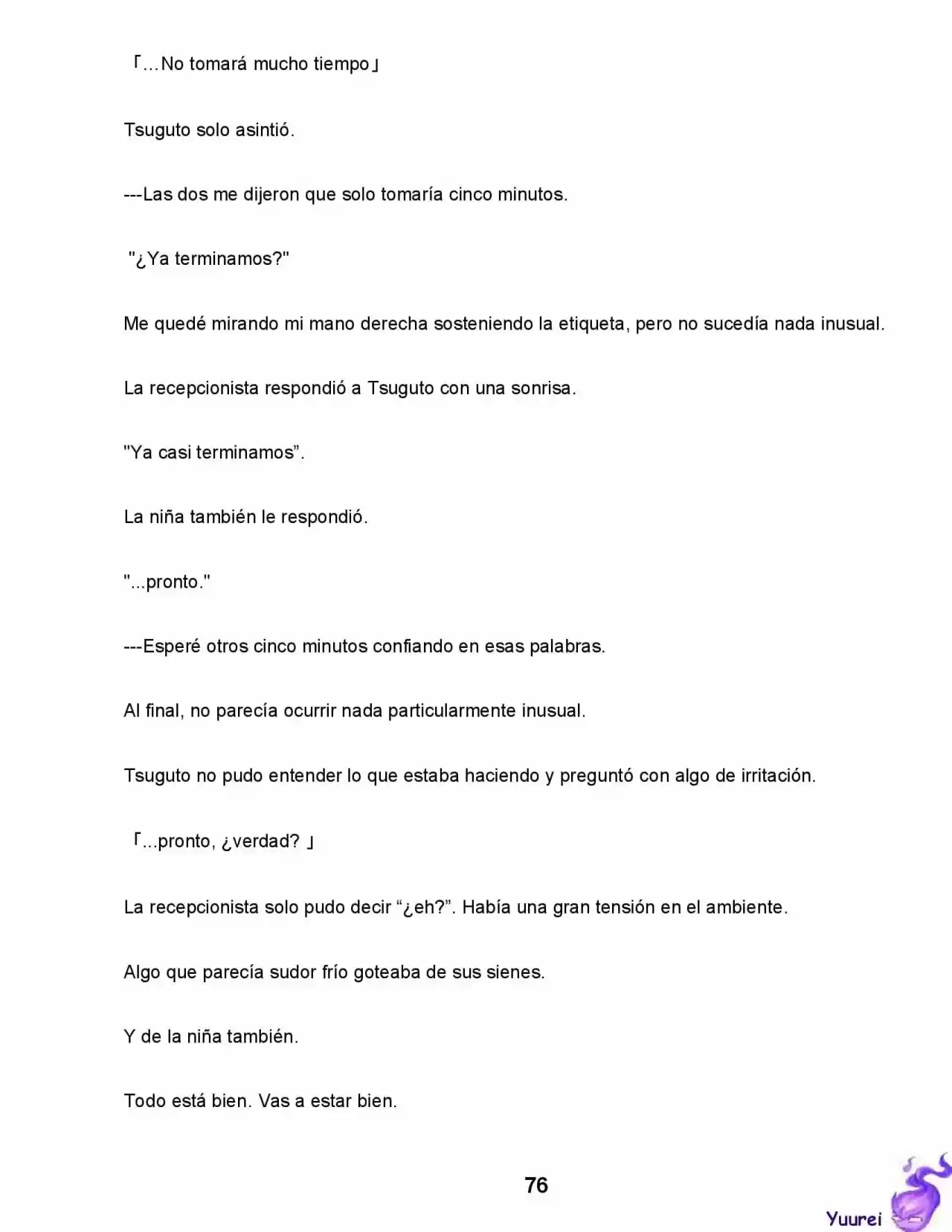 Little Girl X Scoop X Evil Eye (Novela) - Capítulo 11 - Página 9 - LectorTMOo
