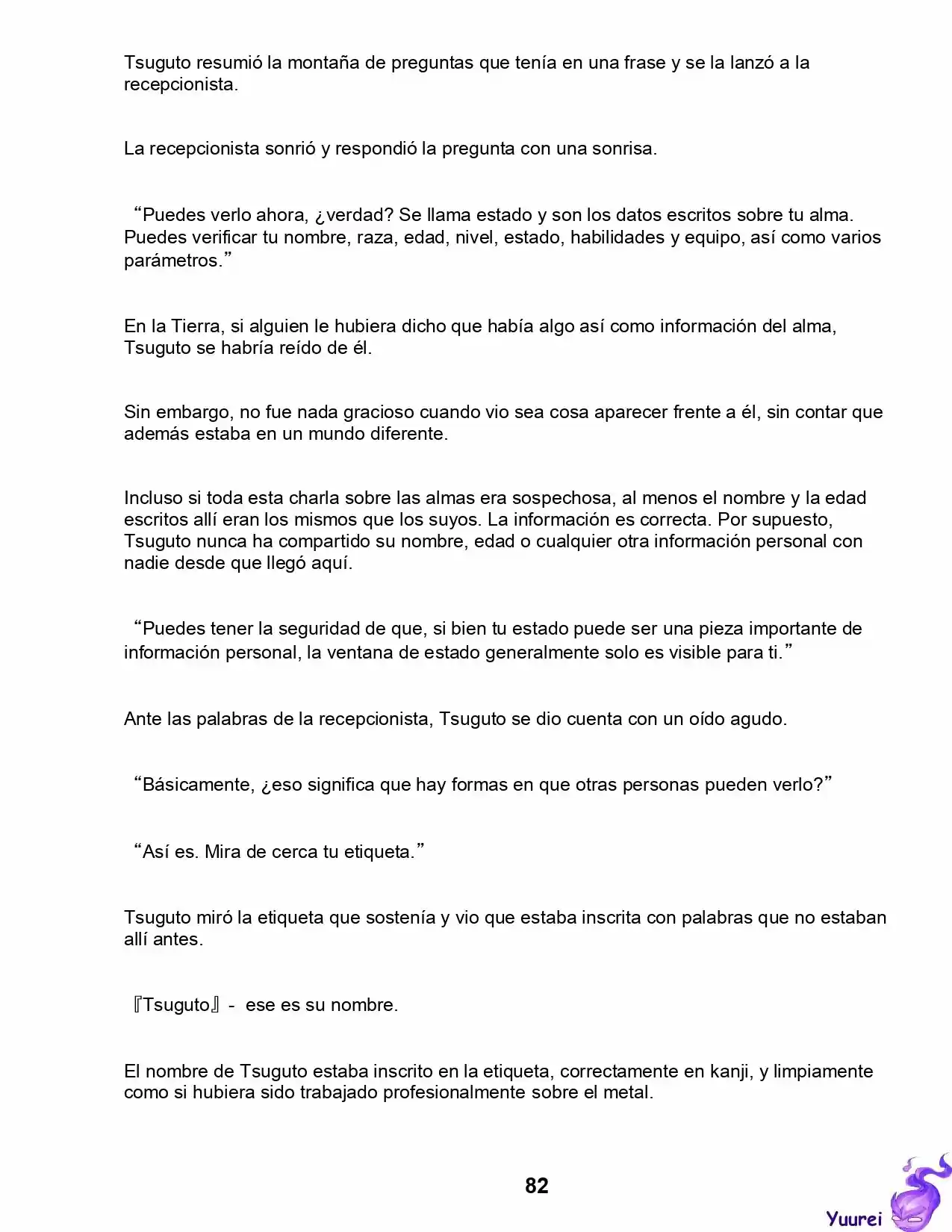 Little Girl X Scoop X Evil Eye (Novela) - Capítulo 12 - Página 3 - LectorTMOo