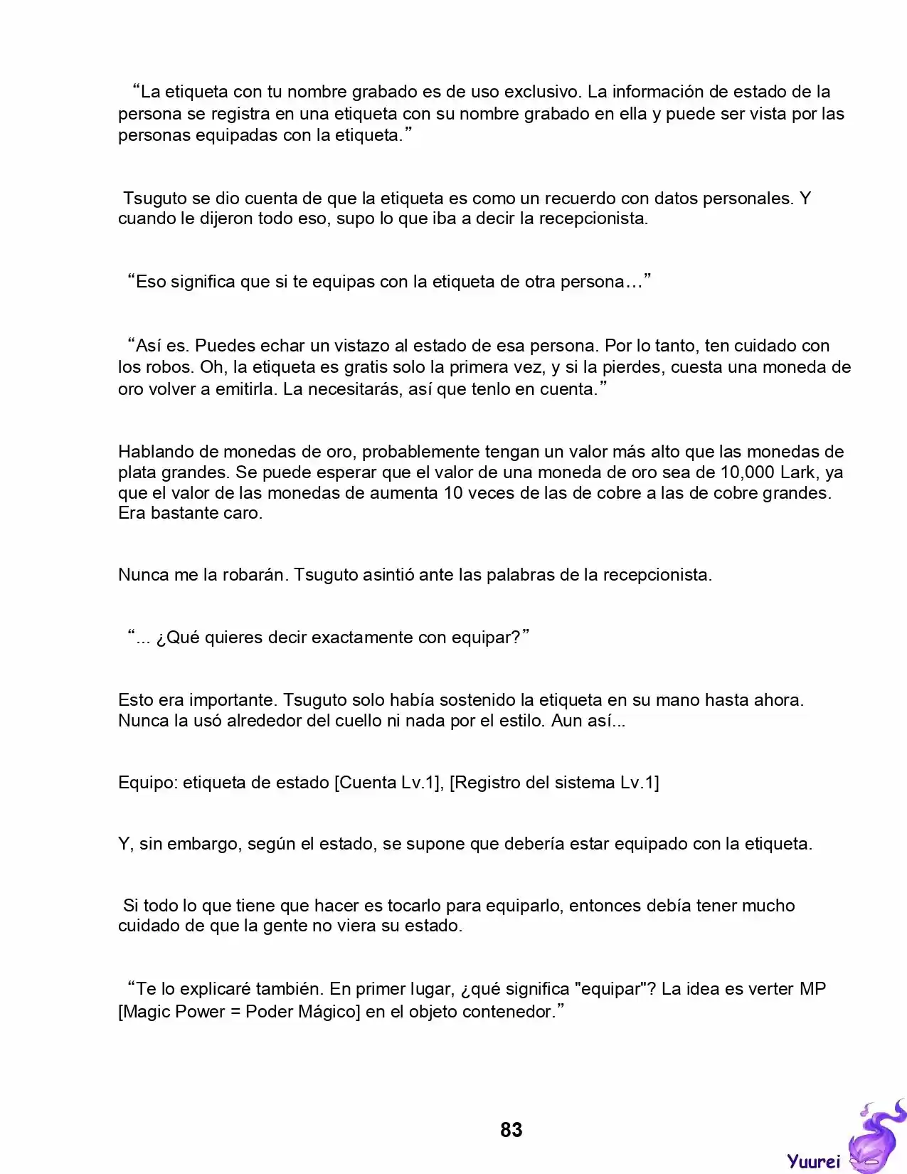 Little Girl X Scoop X Evil Eye (Novela) - Capítulo 12 - Página 4 - LectorTMOo