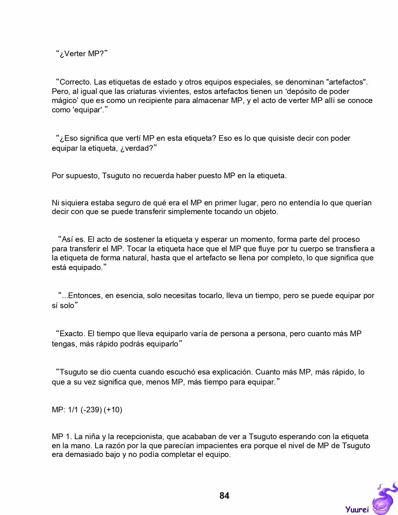 Little Girl X Scoop X Evil Eye (Novela) - Capítulo 12 - Página 5 - LectorTMOo
