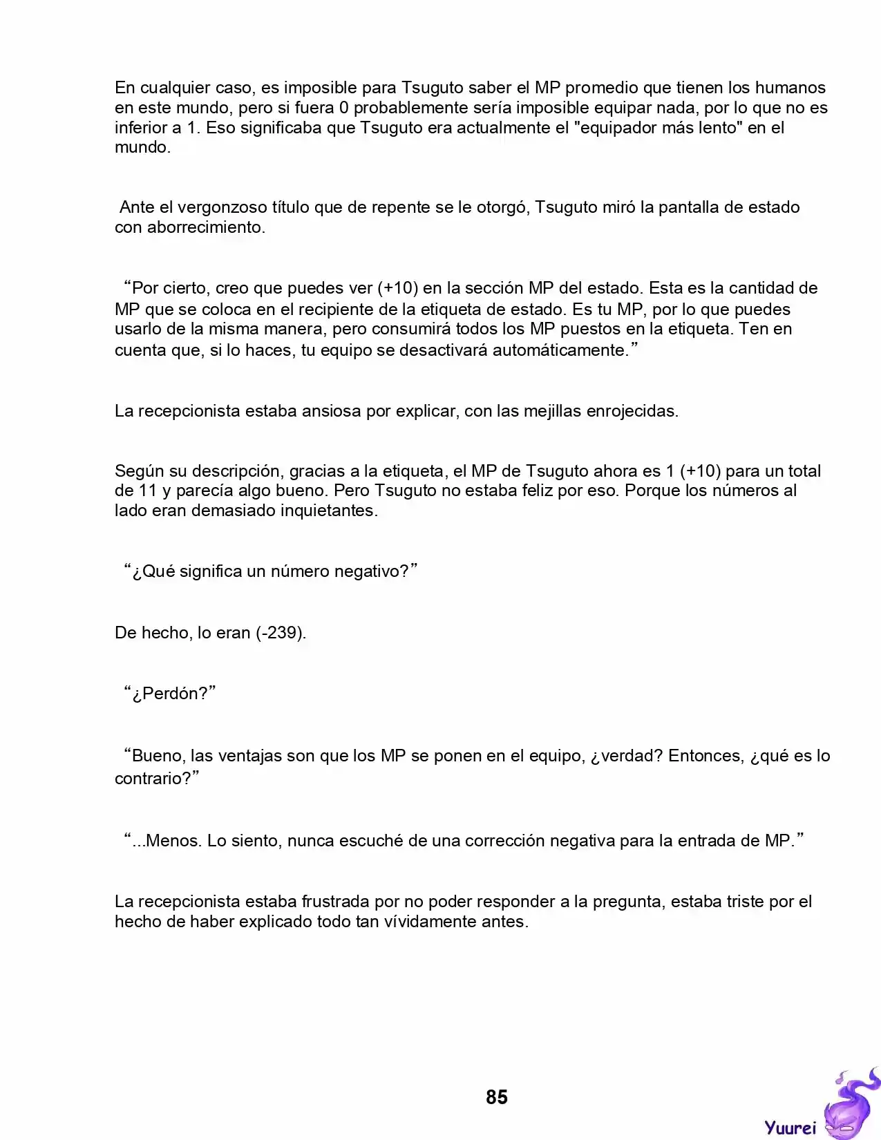 Little Girl X Scoop X Evil Eye (Novela) - Capítulo 12 - Página 6 - LectorTMOo