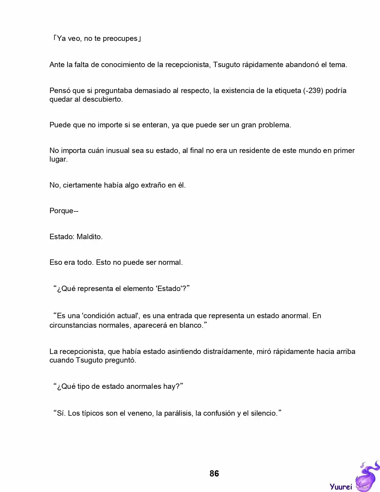 Little Girl X Scoop X Evil Eye (Novela) - Capítulo 12 - Página 7 - LectorTMOo