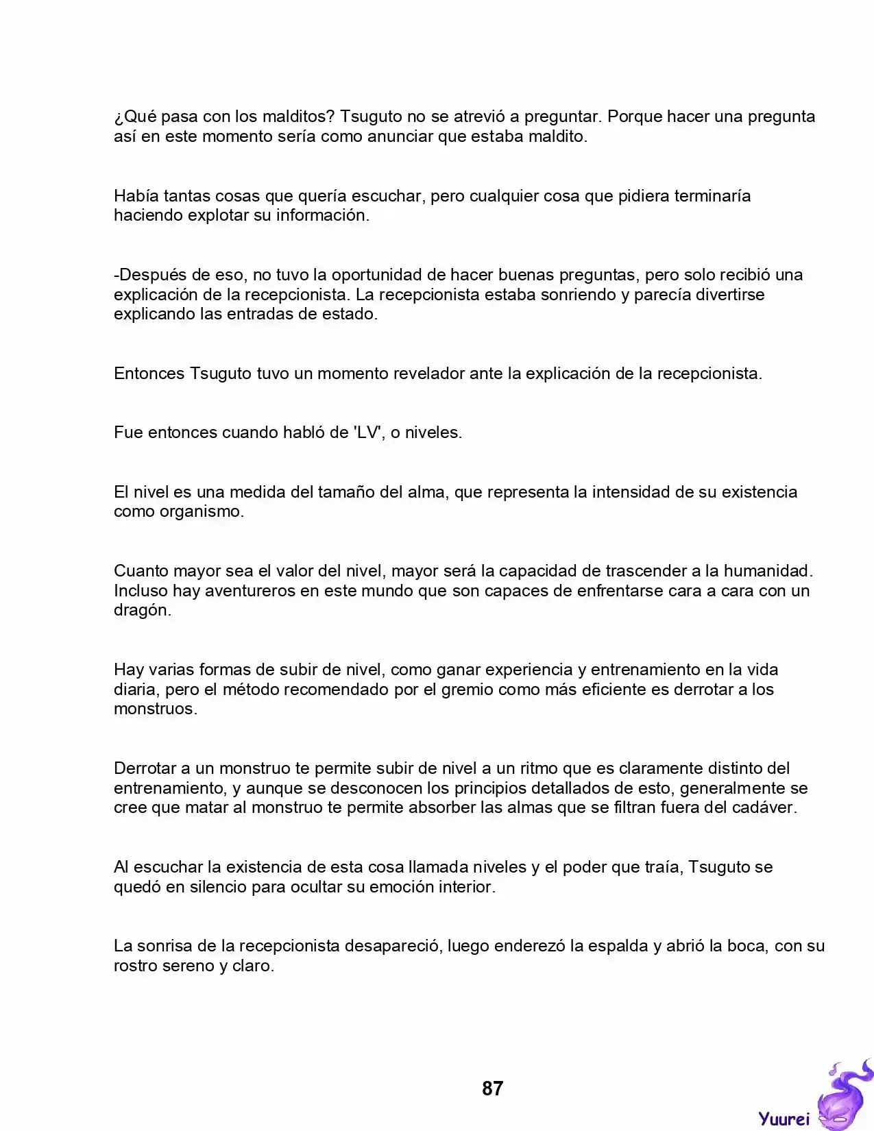 Little Girl X Scoop X Evil Eye (Novela) - Capítulo 12 - Página 8 - LectorTMOo