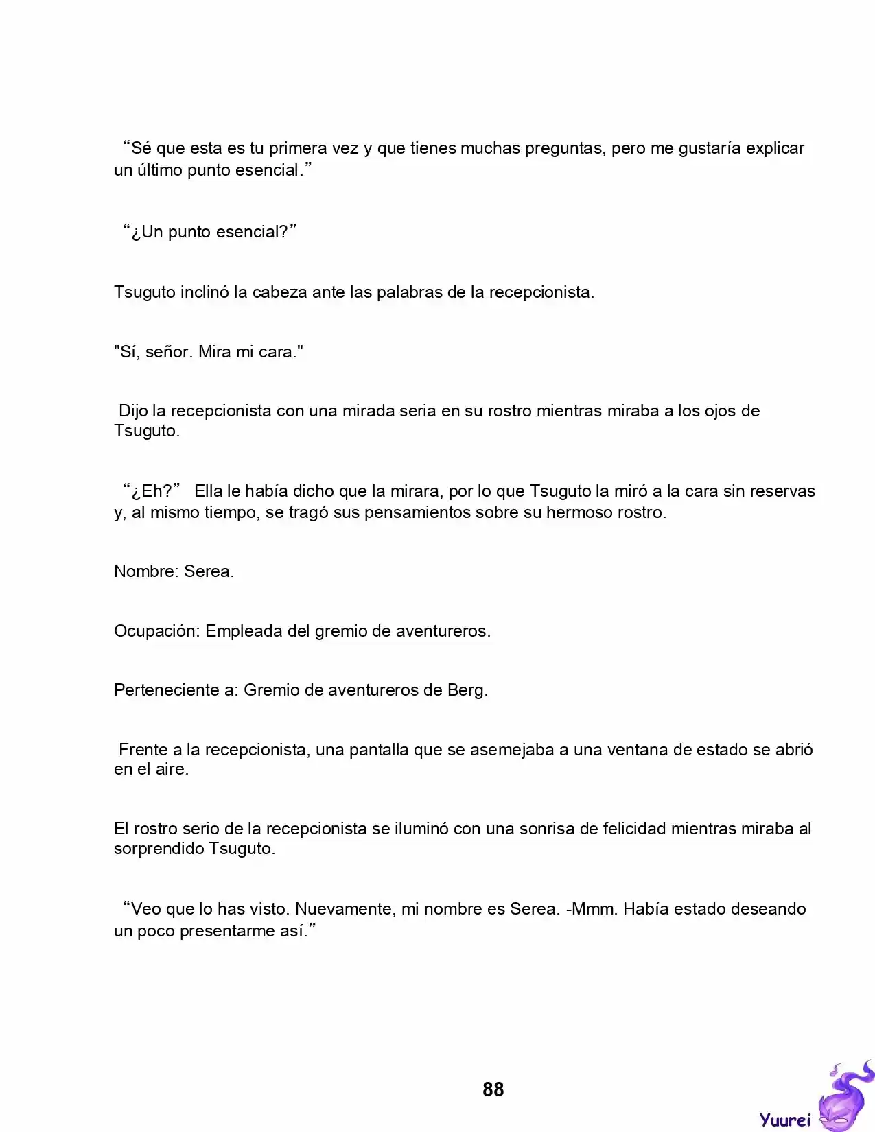 Little Girl X Scoop X Evil Eye (Novela) - Capítulo 12 - Página 9 - LectorTMOo