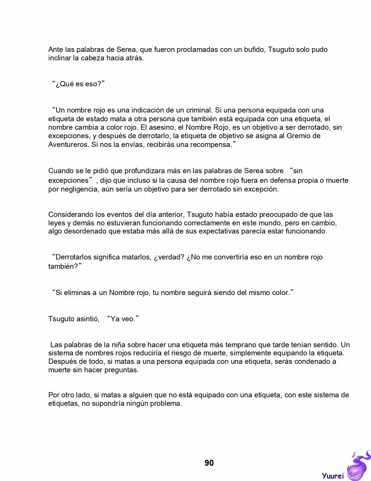 Little Girl X Scoop X Evil Eye (Novela) - Capítulo 12 - Página 11 - LectorTMOo