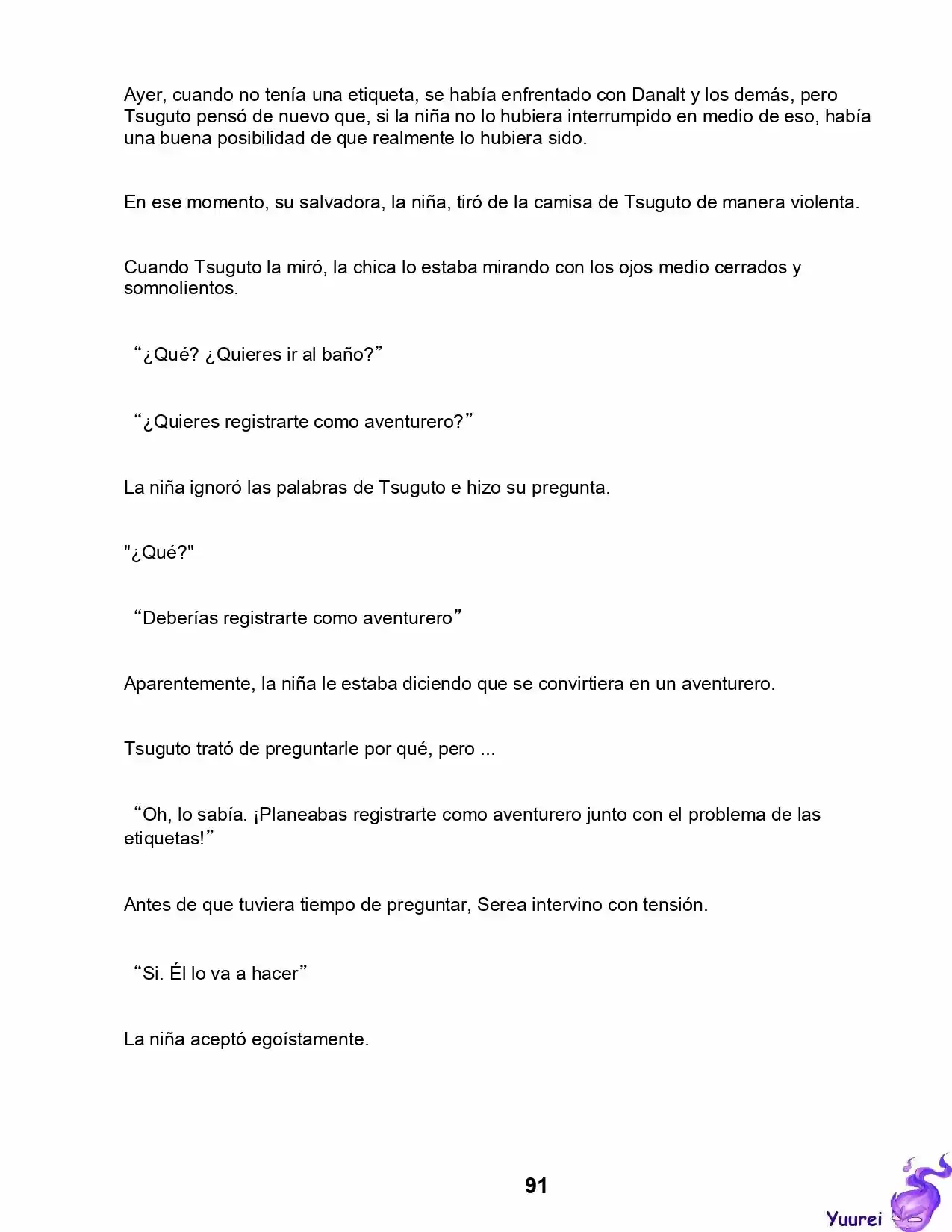 Little Girl X Scoop X Evil Eye (Novela) - Capítulo 12 - Página 12 - LectorTMOo