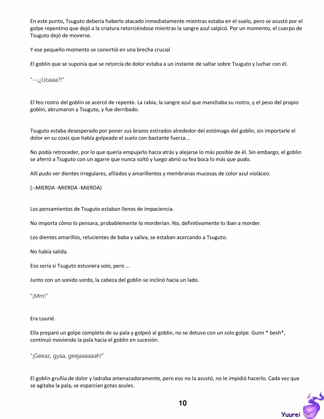 Little Girl X Scoop X Evil Eye (Novela) - Capítulo 15 - Página 4 - LectorTMOo