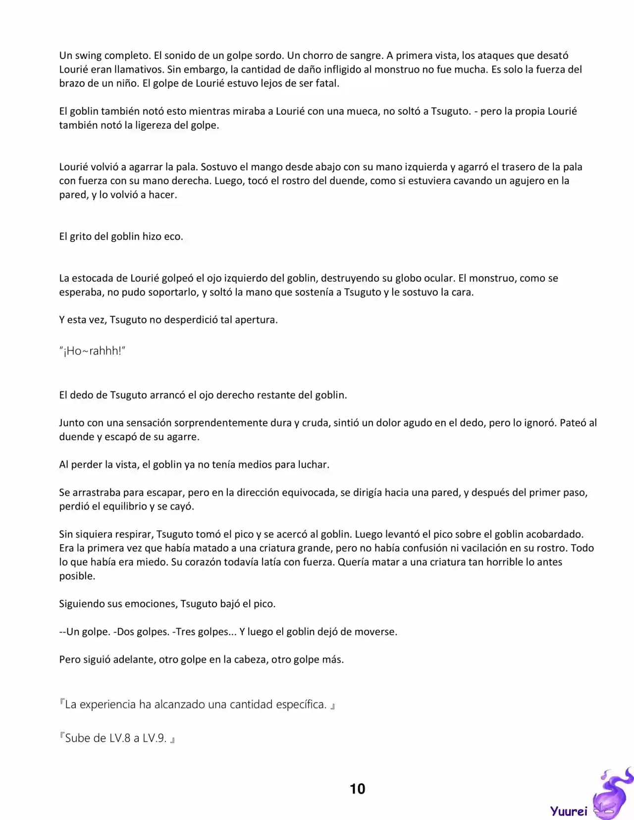Little Girl X Scoop X Evil Eye (Novela) - Capítulo 15 - Página 5 - LectorTMOo