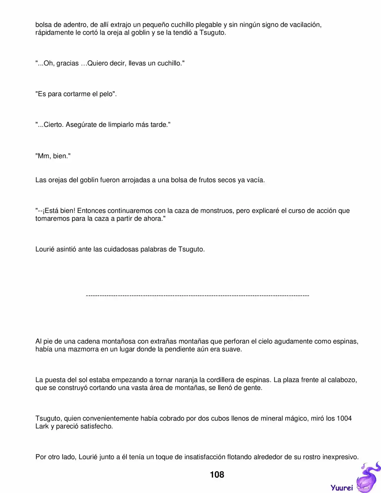Little Girl X Scoop X Evil Eye (Novela) - Capítulo 16 - Página 4 - LectorTMOo