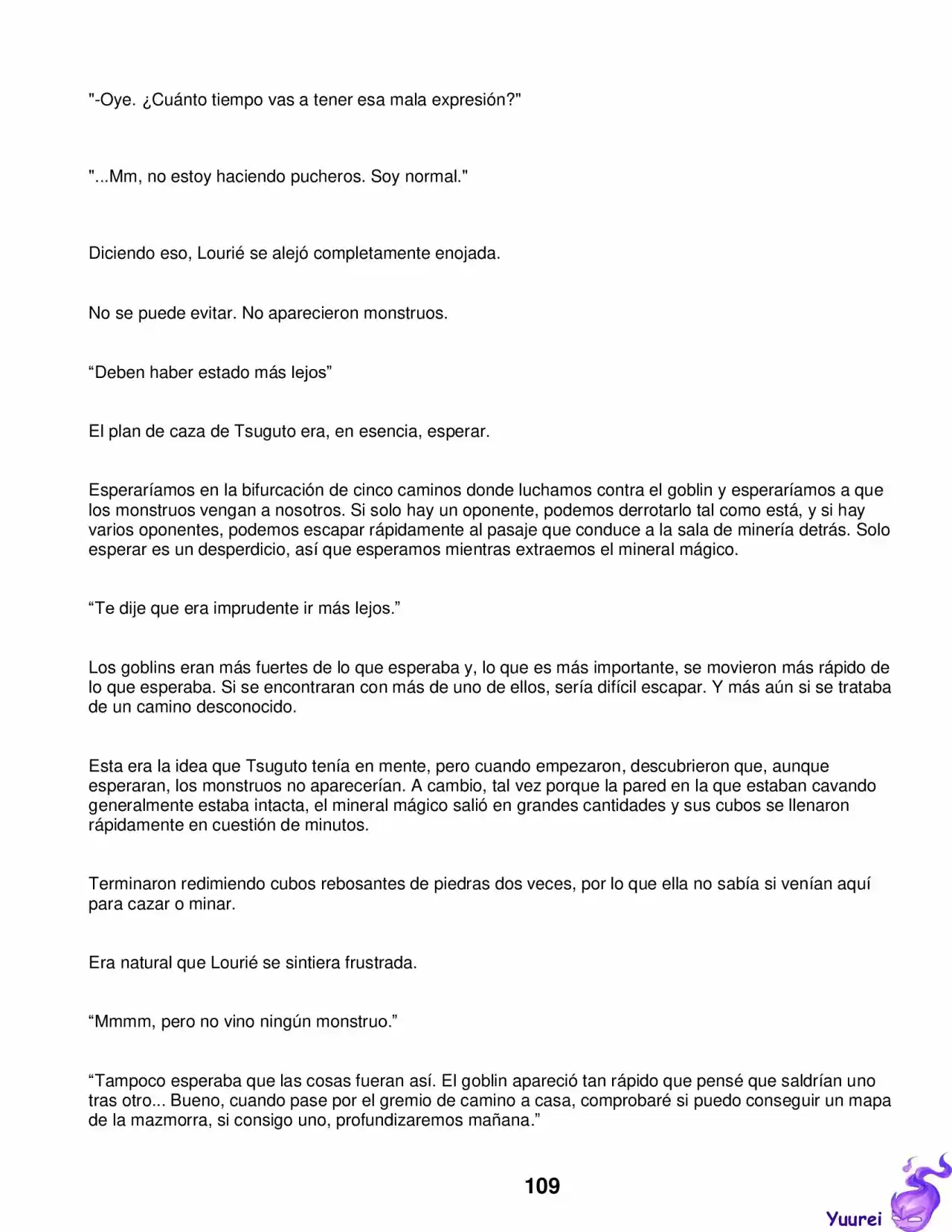 Little Girl X Scoop X Evil Eye (Novela) - Capítulo 16 - Página 5 - LectorTMOo