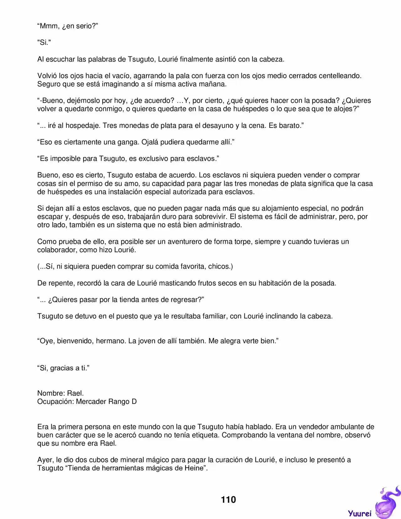 Little Girl X Scoop X Evil Eye (Novela) - Capítulo 16 - Página 6 - LectorTMOo