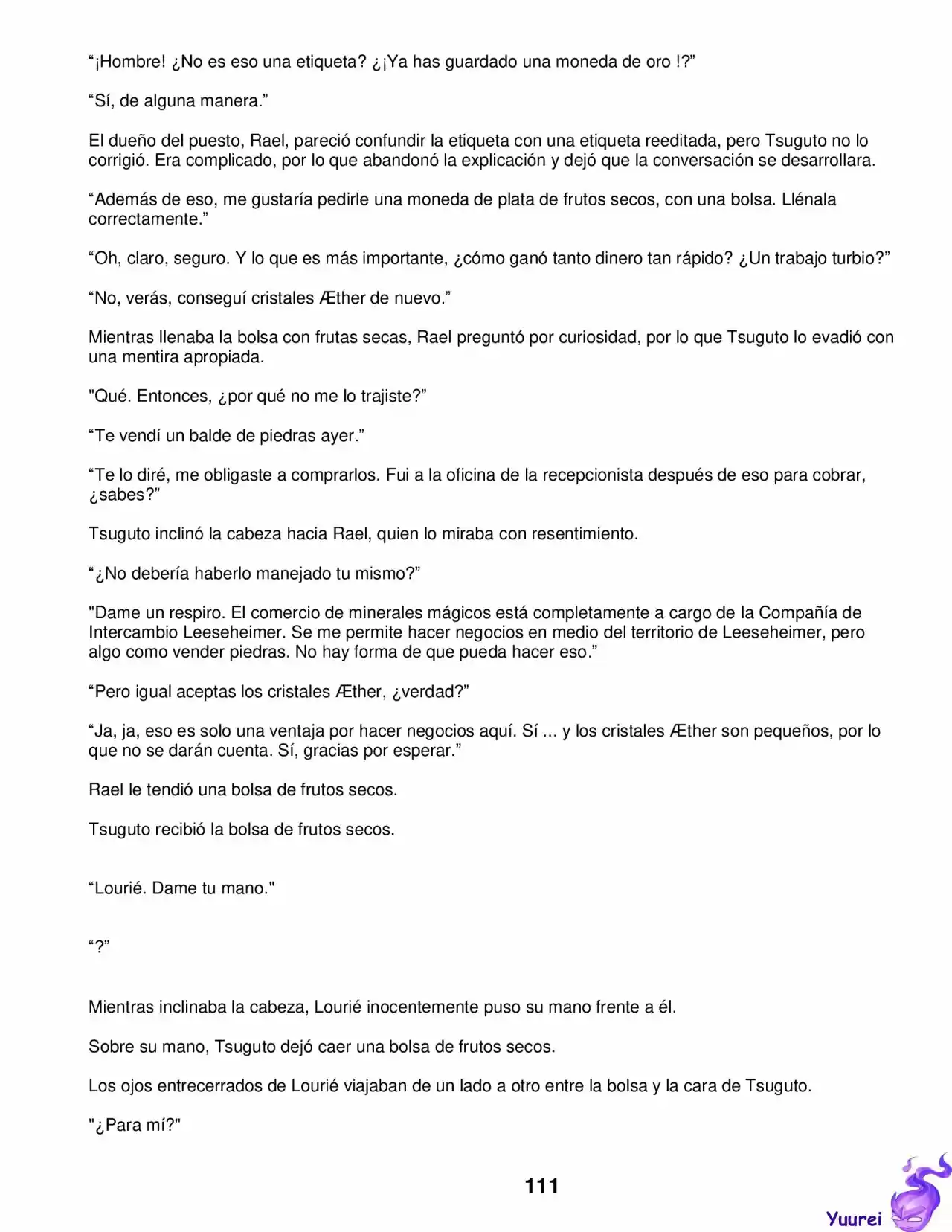 Little Girl X Scoop X Evil Eye (Novela) - Capítulo 16 - Página 7 - LectorTMOo