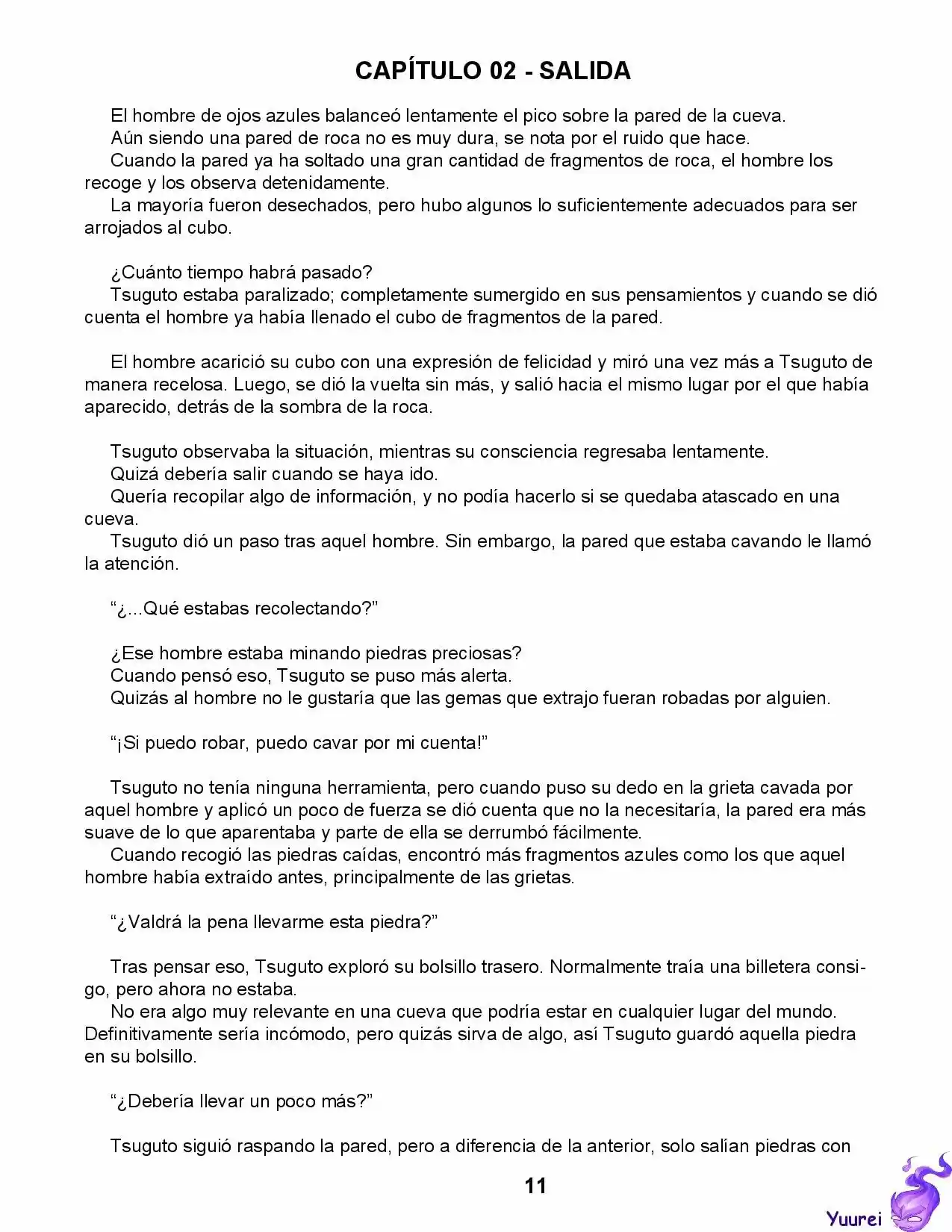 Little Girl X Scoop X Evil Eye (Novela) - Capítulo 3 - Página 1 - LectorTMOo