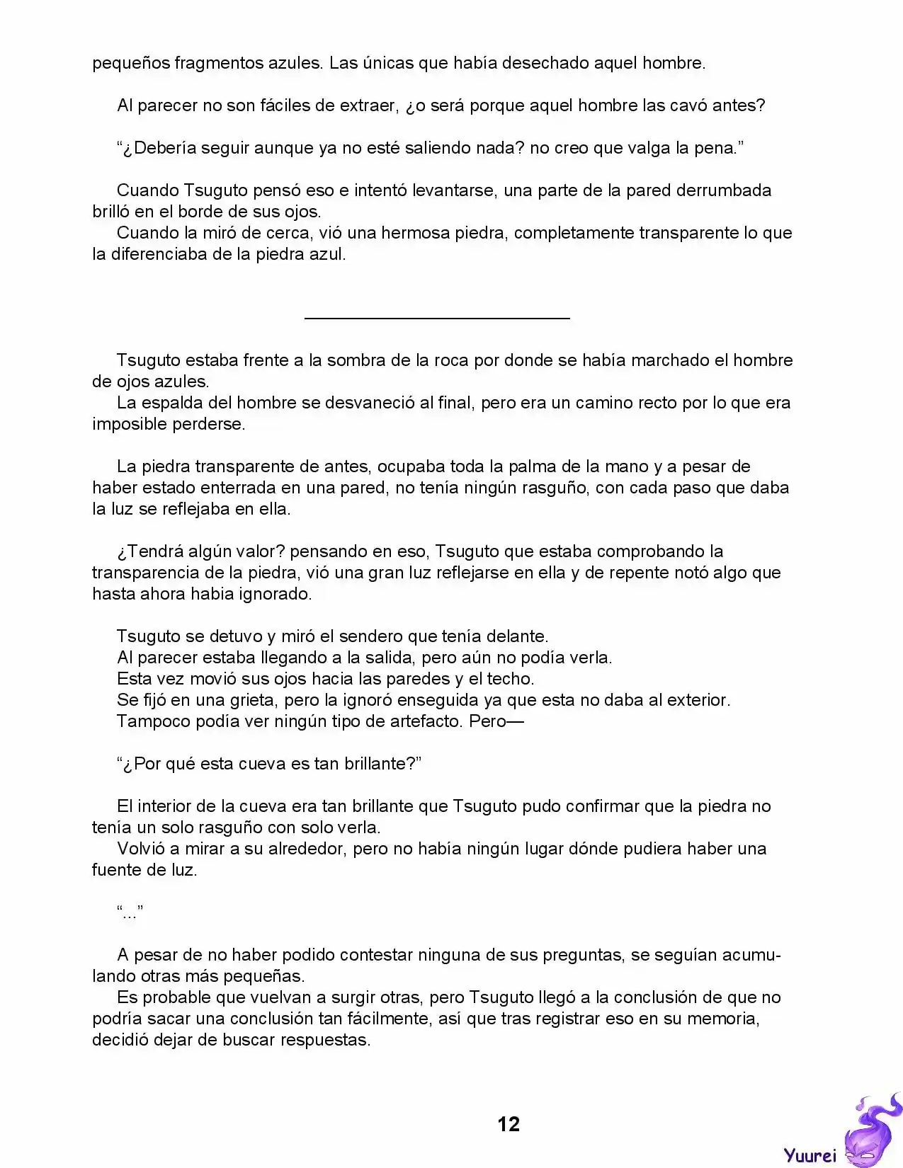 Little Girl X Scoop X Evil Eye (Novela) - Capítulo 3 - Página 2 - LectorTMOo