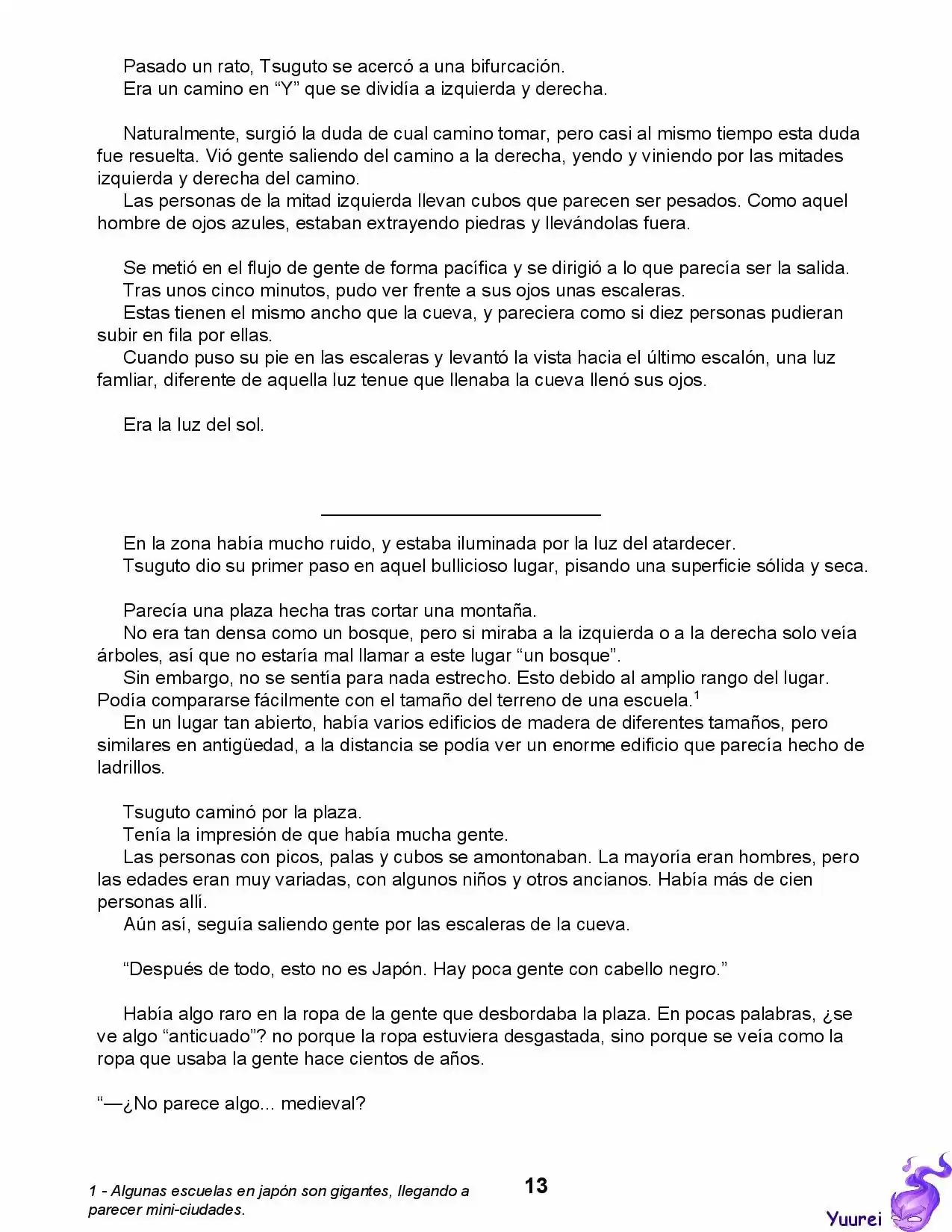Little Girl X Scoop X Evil Eye (Novela) - Capítulo 3 - Página 3 - LectorTMOo