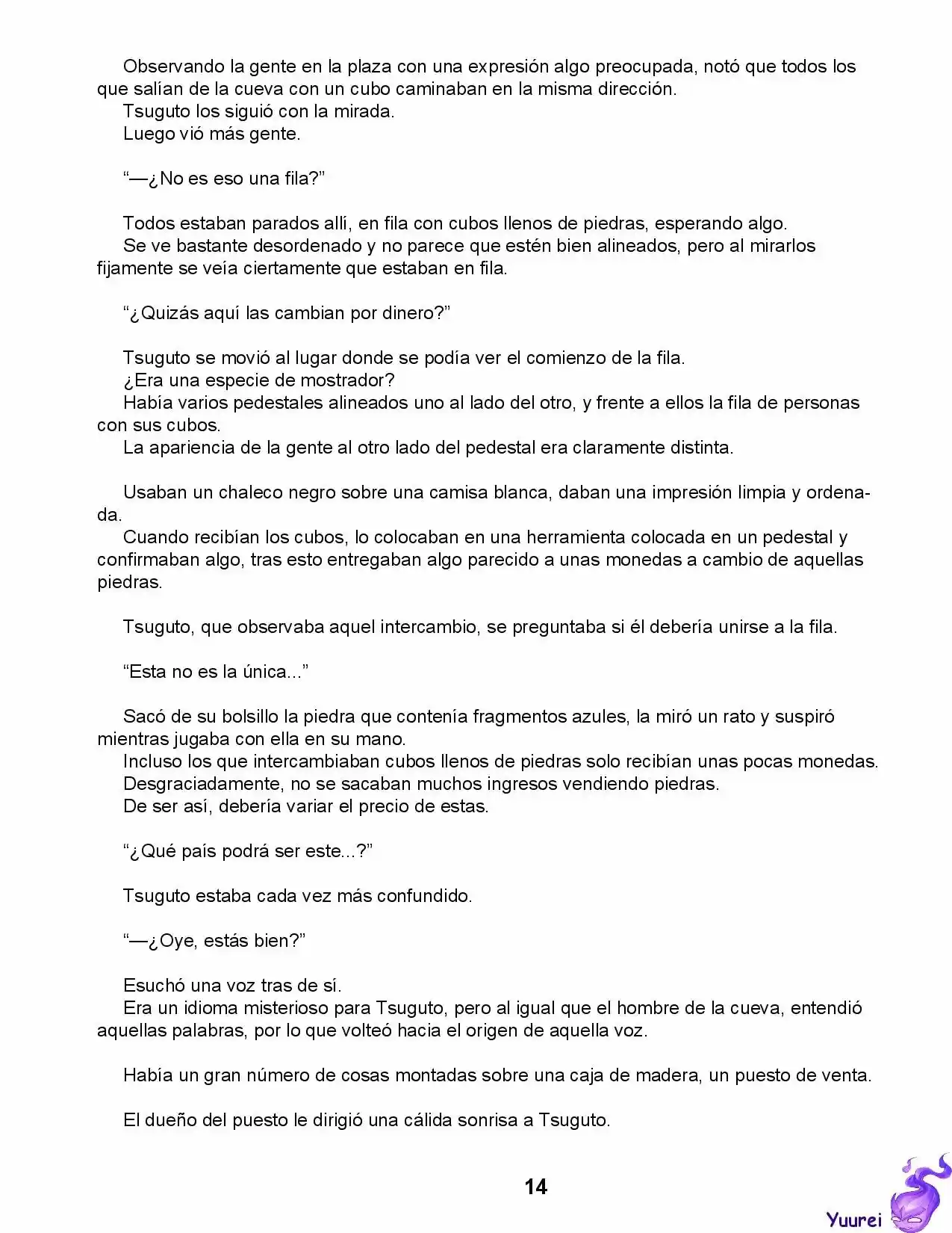 Little Girl X Scoop X Evil Eye (Novela) - Capítulo 3 - Página 4 - LectorTMOo