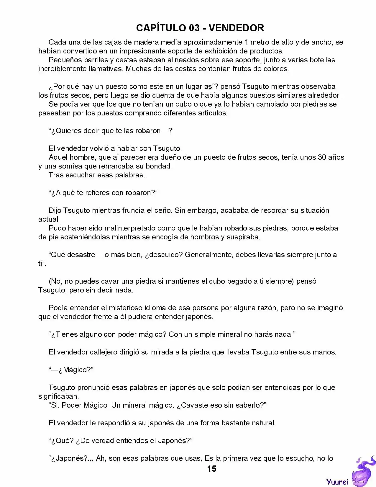 Little Girl X Scoop X Evil Eye (Novela) - Capítulo 4 - Página 1 - LectorTMOo