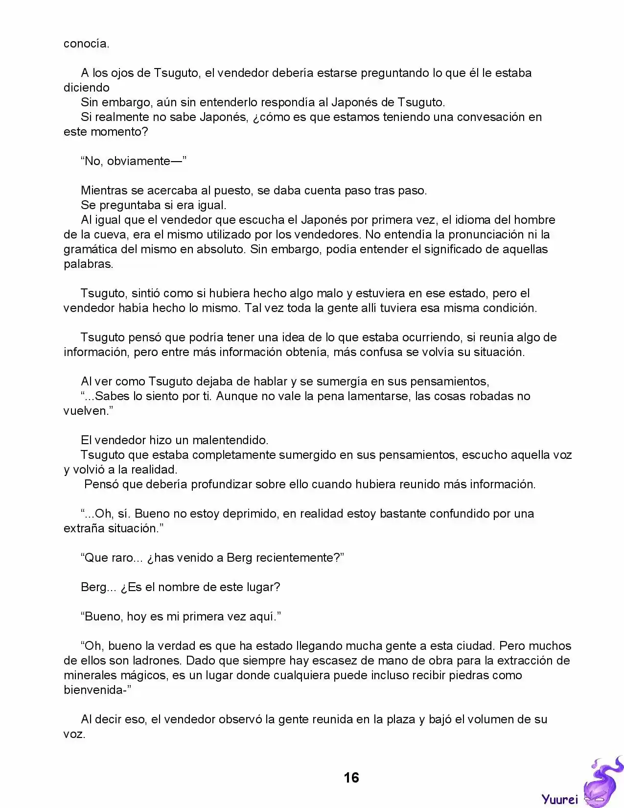 Little Girl X Scoop X Evil Eye (Novela) - Capítulo 4 - Página 2 - LectorTMOo