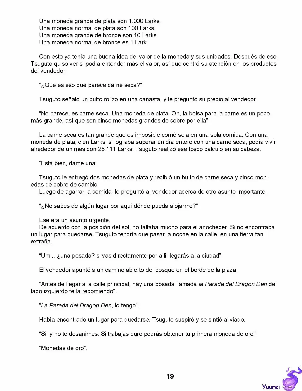 Little Girl X Scoop X Evil Eye (Novela) - Capítulo 4 - Página 5 - LectorTMOo