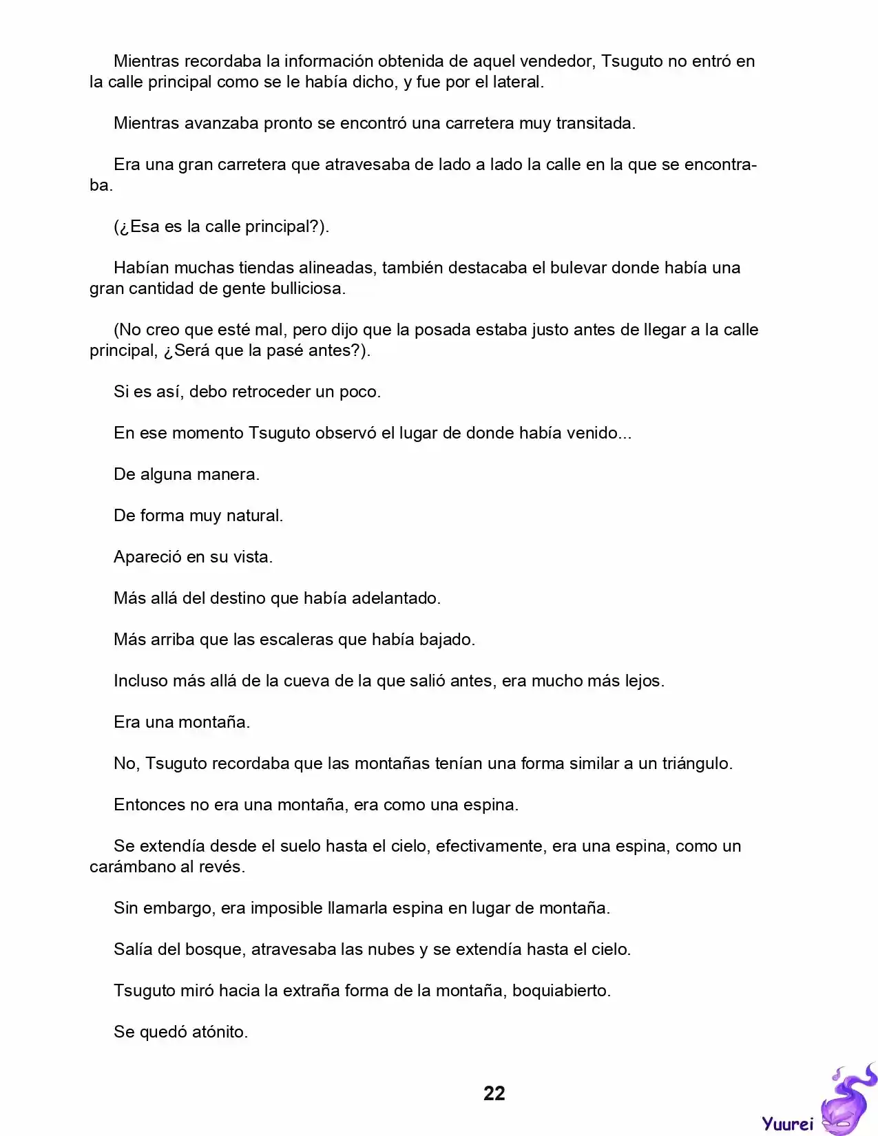 Little Girl X Scoop X Evil Eye (Novela) - Capítulo 5 - Página 2 - LectorTMOo