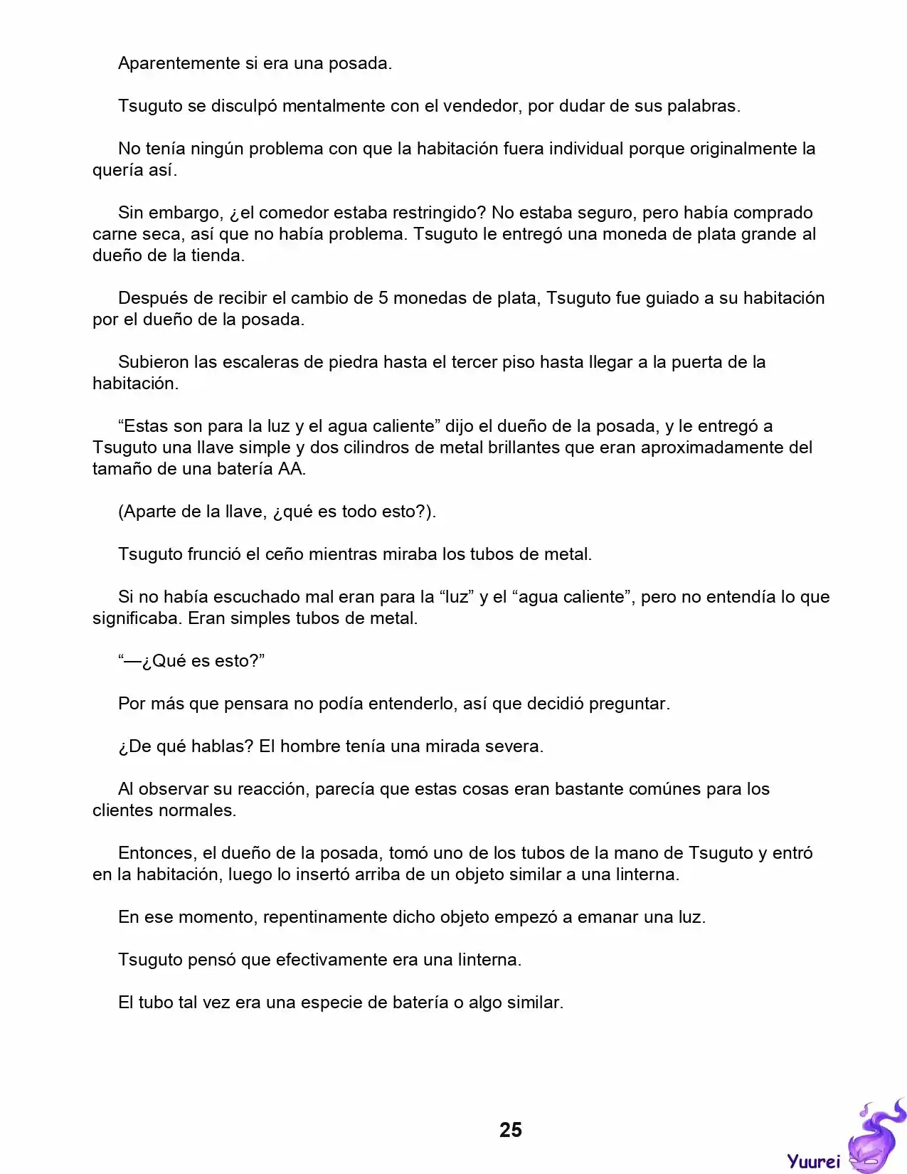 Little Girl X Scoop X Evil Eye (Novela) - Capítulo 5 - Página 5 - LectorTMOo