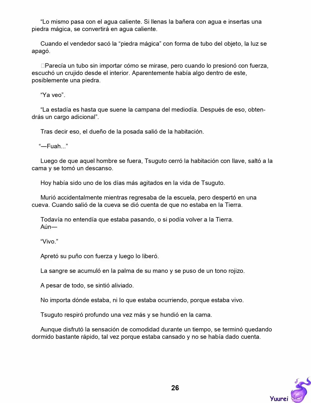 Little Girl X Scoop X Evil Eye (Novela) - Capítulo 5 - Página 6 - LectorTMOo