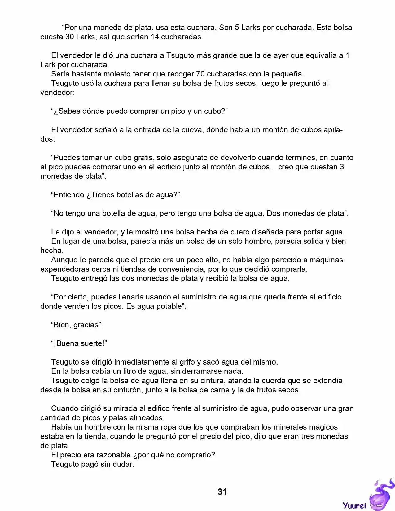 Little Girl X Scoop X Evil Eye (Novela) - Capítulo 6 - Página 5 - LectorTMOo