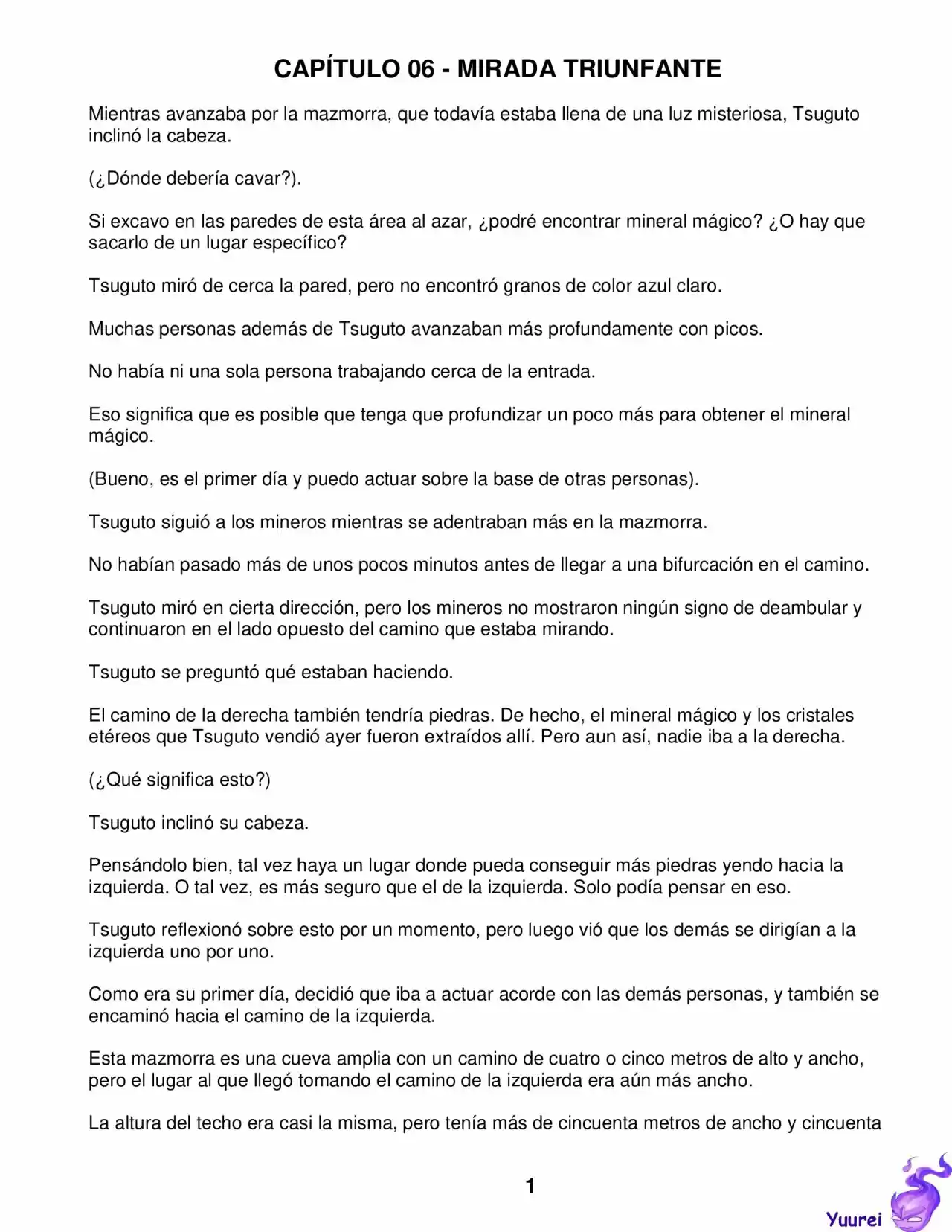 Little Girl X Scoop X Evil Eye (Novela) - Capítulo 7 - Página 3 - LectorTMOo