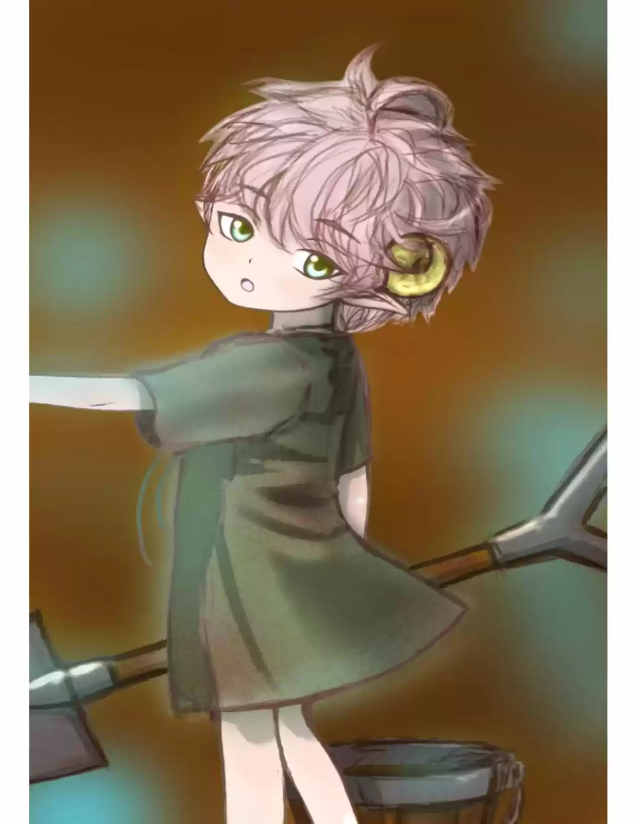 Little Girl X Scoop X Evil Eye (Novela) - Capítulo 7 - Página 5 - LectorTMOo