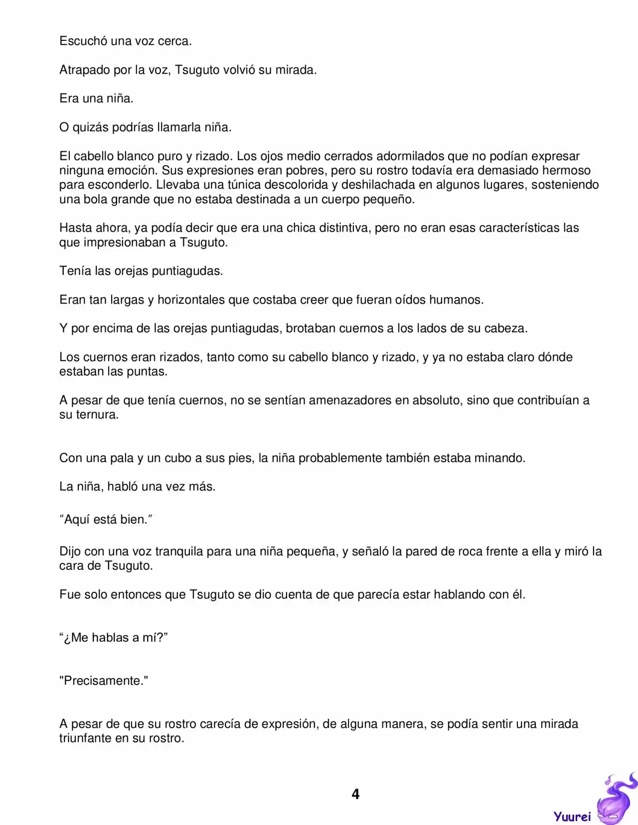 Little Girl X Scoop X Evil Eye (Novela) - Capítulo 7 - Página 6 - LectorTMOo