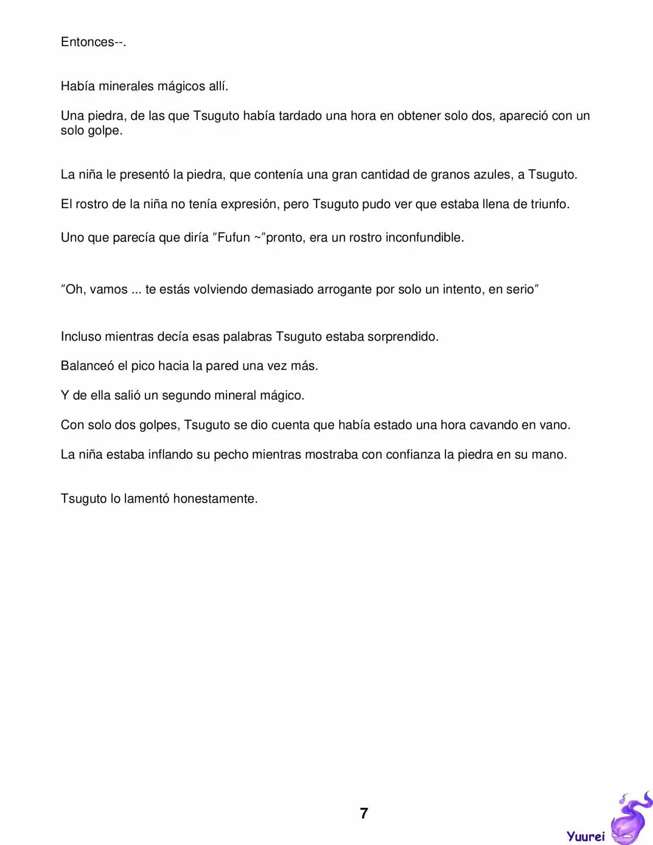 Little Girl X Scoop X Evil Eye (Novela) - Capítulo 7 - Página 13 - LectorTMOo