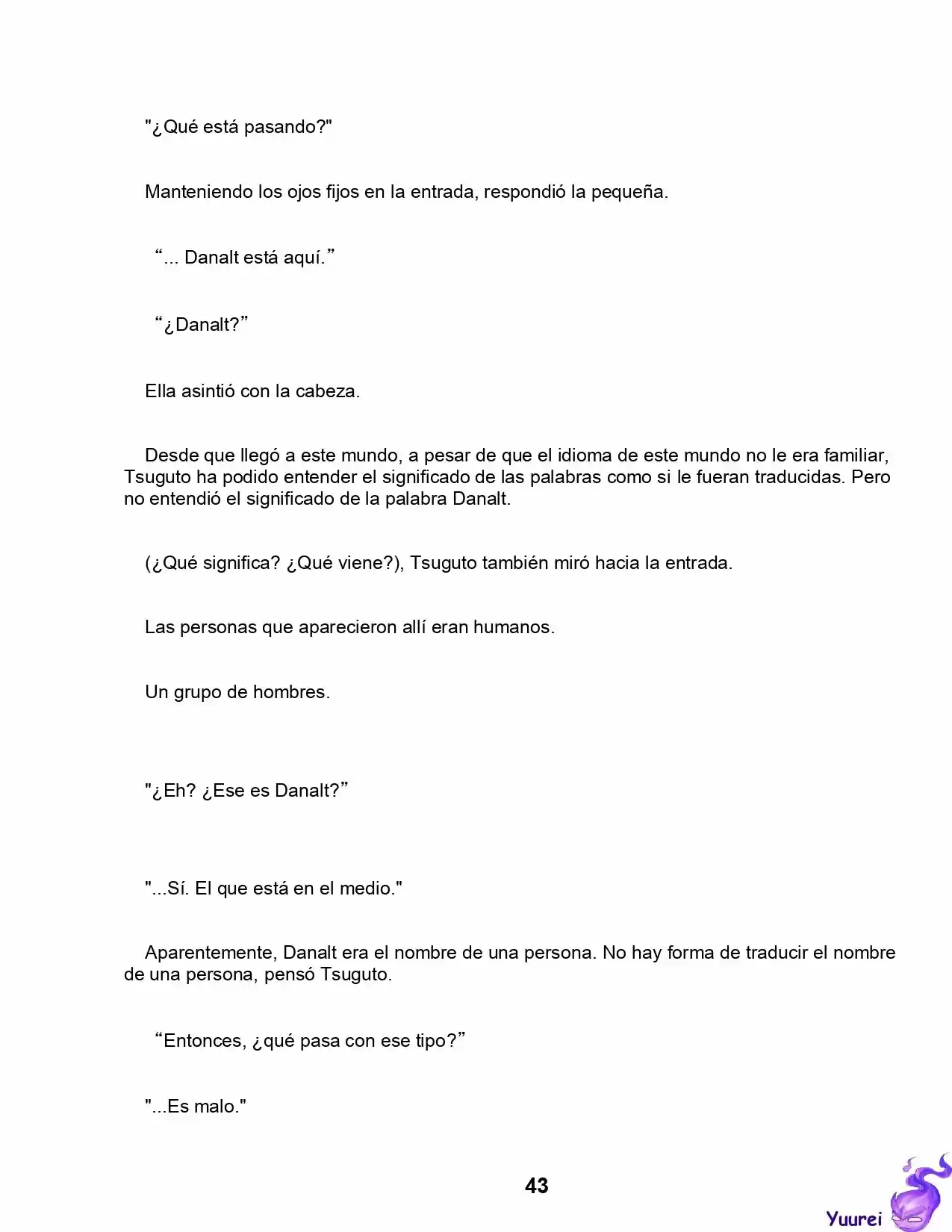 Little Girl X Scoop X Evil Eye (Novela) - Capítulo 8 - Página 4 - LectorTMOo