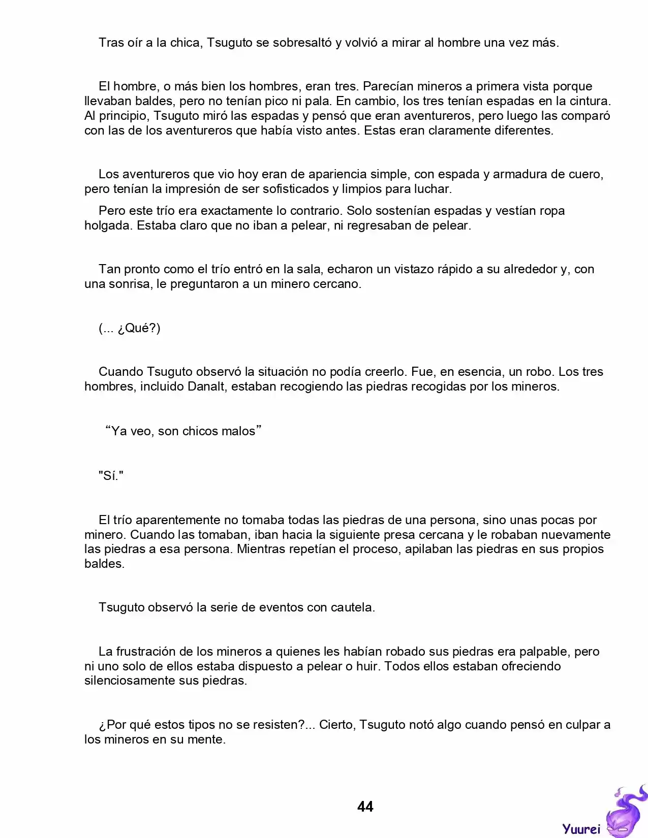 Little Girl X Scoop X Evil Eye (Novela) - Capítulo 8 - Página 5 - LectorTMOo