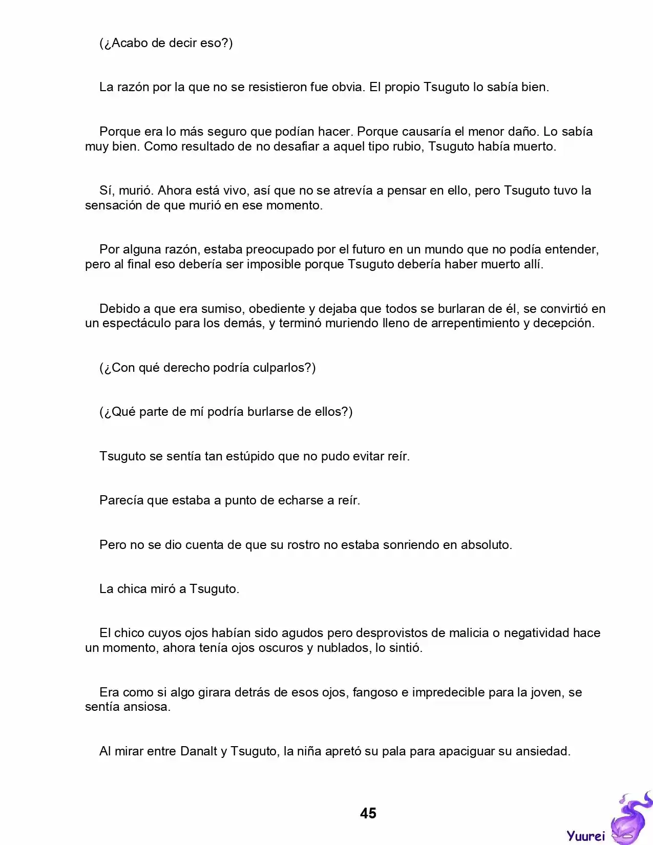 Little Girl X Scoop X Evil Eye (Novela) - Capítulo 8 - Página 6 - LectorTMOo