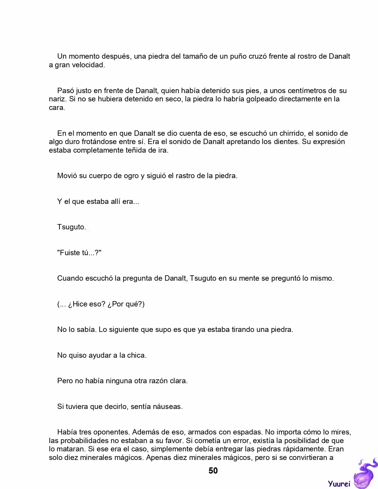 Little Girl X Scoop X Evil Eye (Novela) - Capítulo 9 - Página 2 - LectorTMOo