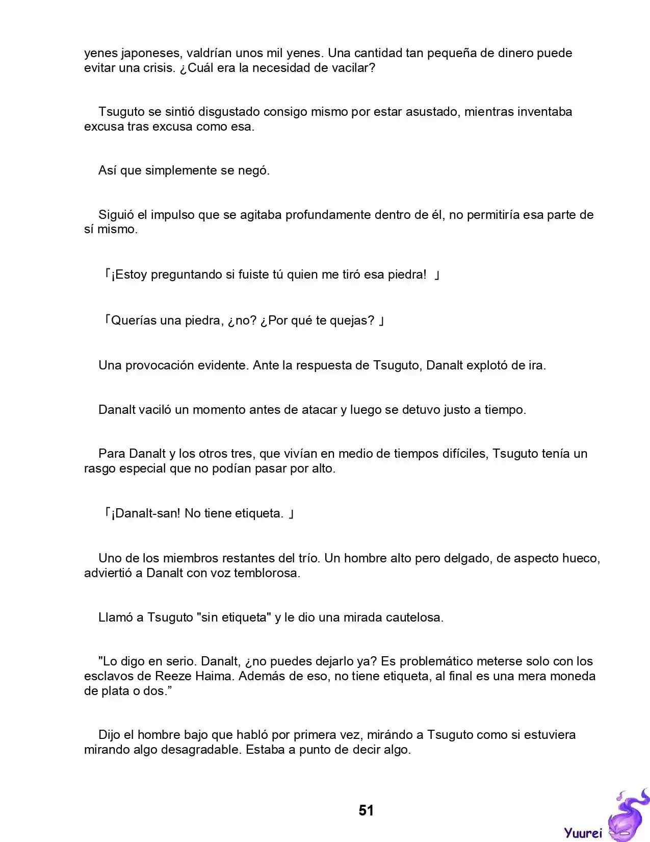 Little Girl X Scoop X Evil Eye (Novela) - Capítulo 9 - Página 3 - LectorTMOo