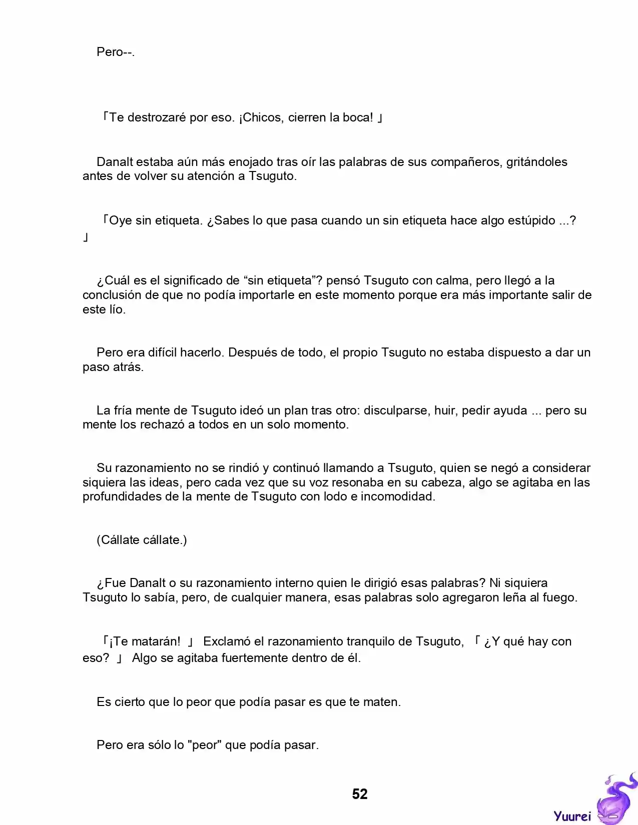 Little Girl X Scoop X Evil Eye (Novela) - Capítulo 9 - Página 4 - LectorTMOo