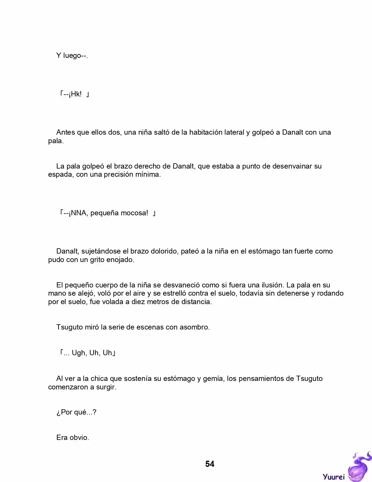 Little Girl X Scoop X Evil Eye (Novela) - Capítulo 9 - Página 6 - LectorTMOo