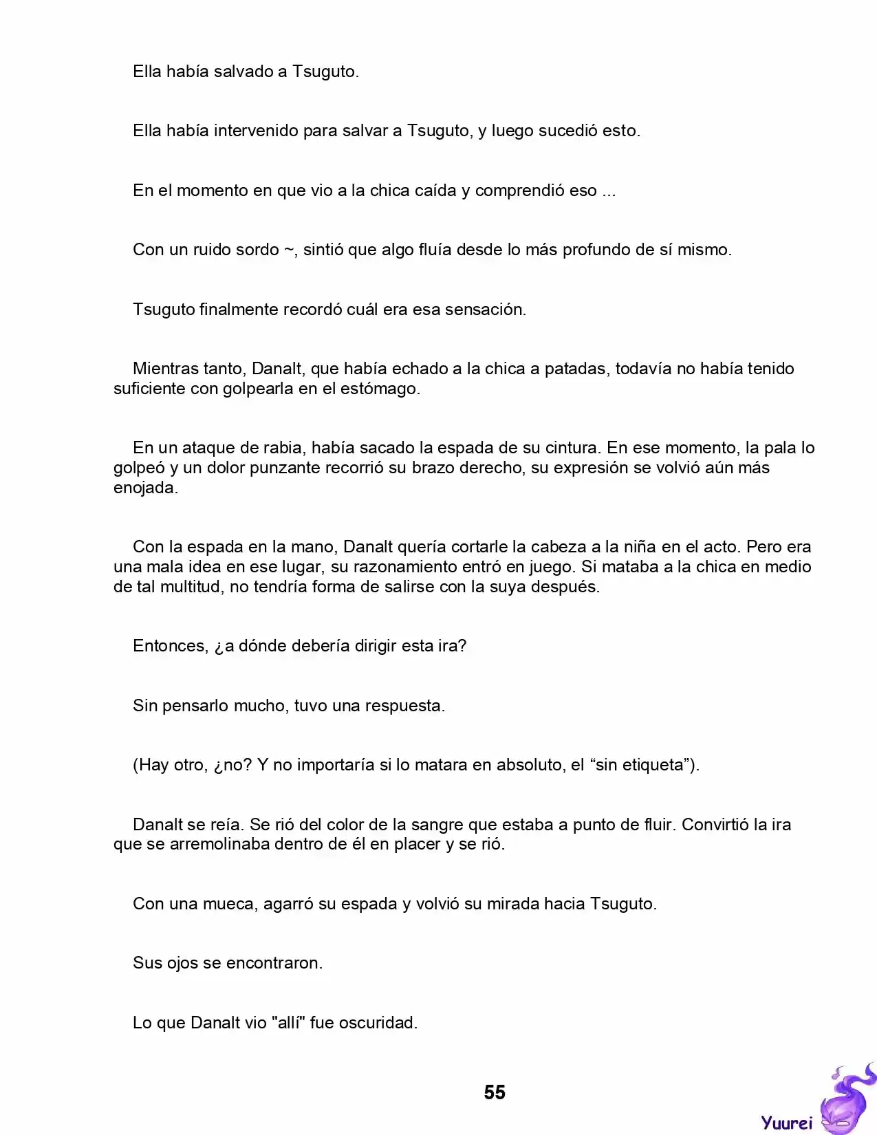 Little Girl X Scoop X Evil Eye (Novela) - Capítulo 9 - Página 7 - LectorTMOo