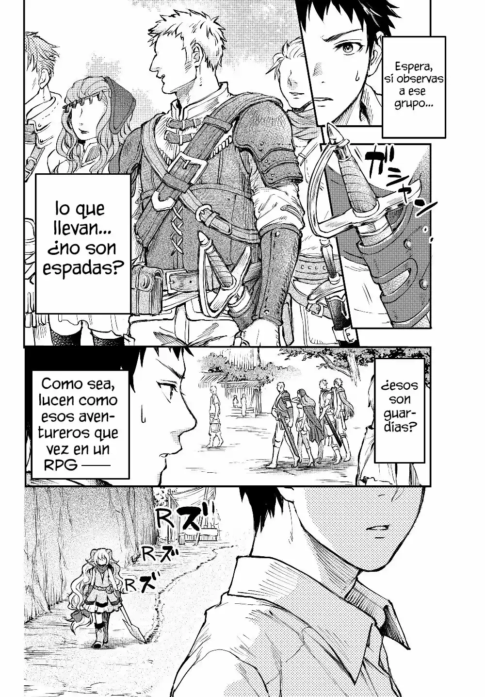 Little Girl X Scoop X Evil Eye - Capítulo 1 - Página 22 - LectorTMOo