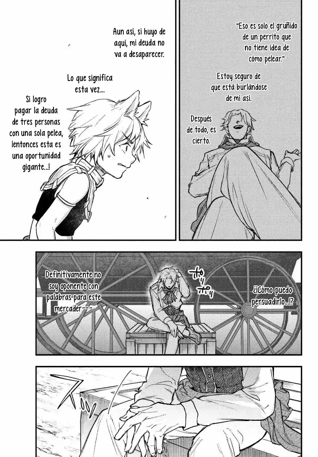 Little Girl X Scoop X Evil Eye - Capítulo 17.2 - Página 31 - LectorTMOo